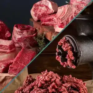 25kg Beef & Mince Combo Box
