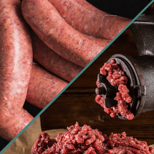 7kg Mince & Sausage Box