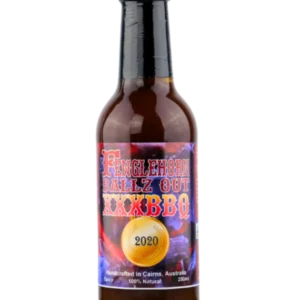 Ballz Out XXX BBQ *SPICY* Sauce