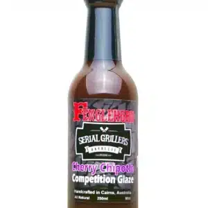 SERIAL GRILLERS Cherry Chipotle BBQ Glaze