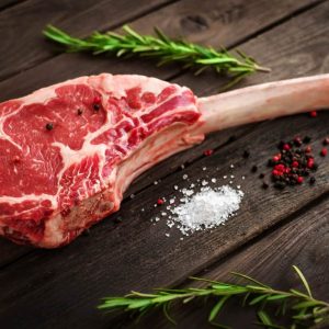 The Mighty Tomahawk Steak